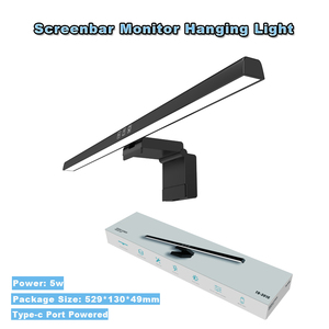 โคมไฟหน้าจอคอมพิวเตอร์, บาร์ไฟ E-Reading LED Task โคมไฟ3โหมดสีไฟสำนักงานพลังงาน USB