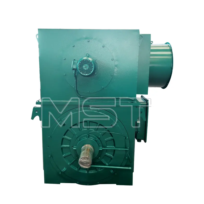 Customized 6.6kv High Voltage Motor Three Phase Induction Ac Asynchronous Slip Ring Motor