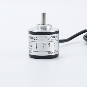 CHBG新しい光電ロータリーエンコーダ3806インクリメンタルエンコーダ5000ppr NPN 5-24HESシリーズロータリーエンコーダ - Product Image 1