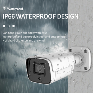 8MP AI Face Detection Waterproof Cctv Network CCTV System Human Detection <strong>Security</strong> <strong>Camera</strong> POE IP <strong>Camera</strong> - Product Image 2