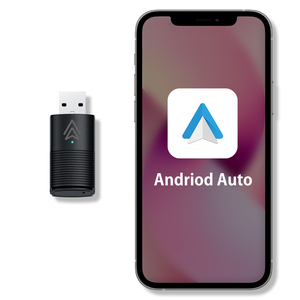 マジック高速接続ワイヤレスAndroid Auto Converter Wired Android Auto to Wireless Android Auto Adapter for Carsマルチメディア - Product Image 1
