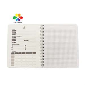 <strong>Basic</strong> Simple Notebook Wide Ruled Wire Bound Spiral School <strong>Book</strong> Notebook Assorted Solid Colors Wide Ruled Composition Notebook - Product Image 2