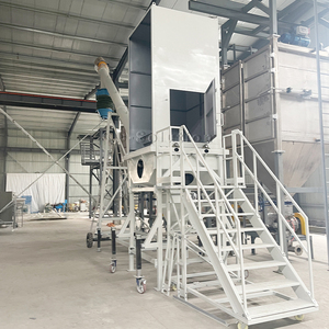 FIBC Bag Handling Equipment Jumbo Bag Unloader mit Gewindes chneid vorrichtung zur Unterstützung des reibungslosen Entladens - Product Image 2
