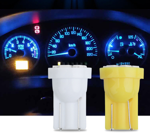 1 adet T10 1206 8SMD LED genişliği gösterge ışığı W5W sürüş ışık park lambası kama ampul otomatik pano gösterge lambaları - Product Image 5