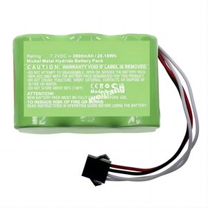 Oyuncaklar için düşük fiyata özelleştirilmiş 2000mAh 1.2V 4/5SC/4/5Sub C şarj edilebilir Ni-MH pil - Product Image 5