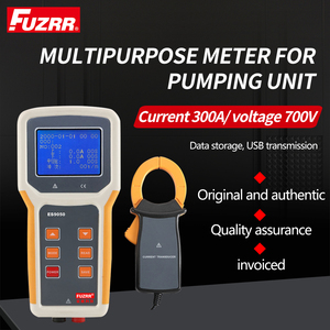 FUZRR ES9050 יחידת שאיבת שדה נפט מולטימטר מתח זרם תדר זיהוי שלב מד בדיקת בדיקות