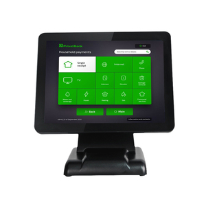 Single Screen Caisse Enregis treuse Software Bargeld gerät Smart Computer Restaurant Touch Pos System