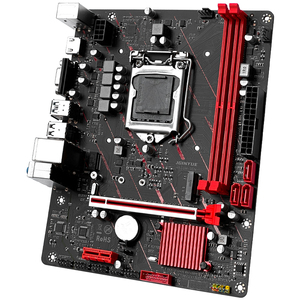 JGINYUE H511M-TEN Motherboard unterstützt Intel LGA1200 Pin-Prozessoren der 10. Generation DDR4-Speicher-Doppelkanal-Desktop - Product Image 1
