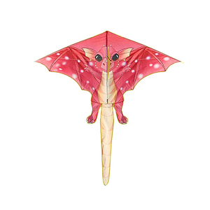 Đảm Bảo Chất Lượng Polyester Làm Phim Hoạt Hình Động Vật Diều Pterodactyl Diều Cho Trẻ Em Rồng Diều Với Đuôi - Product Image 3