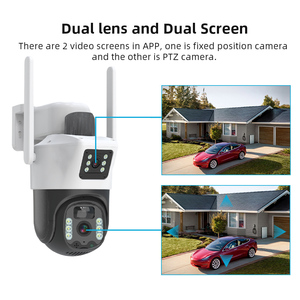 Камера безопасности с двумя линзами 3MP/1296P, 4G - Product Image 3