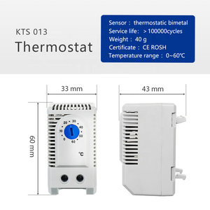 Gabinete NOXT termostato normalmente abierto KTS013 Control de temperatura constante industrial - Product Image 5