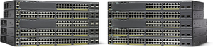 Per il catalizzatore WS-C2960X-24PS-L di Cisco 2960X 24-Port interruttore di rete Ethernet PoE (rinnovato) - Product Image 3