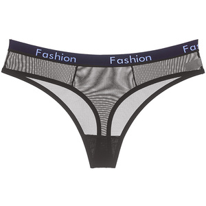 Calcinha renda <span class=keywords><strong>micro</strong></span> renda feminina transparente, sensual erótico