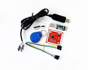 Modulo RFID RC522 MFRC-522 PN532 RDM6300 kit S50 13.56 Mhz 125Khz 6cm con tag SPI Write & Read per arduino - Product Image 1