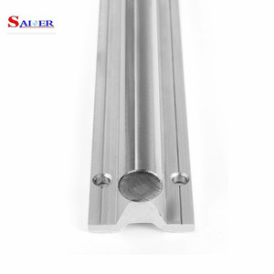 <strong>High</strong> Speed 6063 - T5 Aluminum <strong>Guide</strong> <strong>Rail</strong> with 15mm/20mm Slot Width <strong>High</strong> <strong>Rigidity</strong> for <strong>Linear</strong> Motion Systems in <strong>CNC</strong> Machining - Product Image 5
