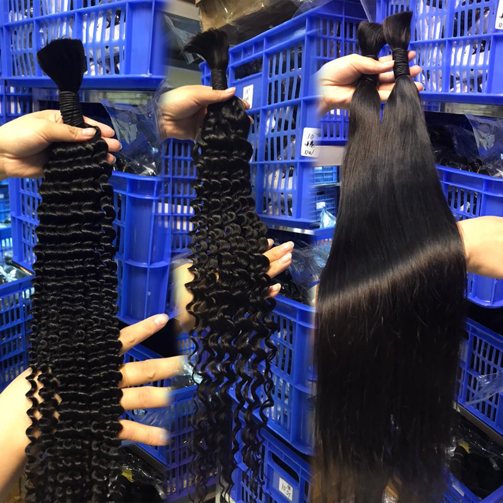 Cheveux humains en vrac