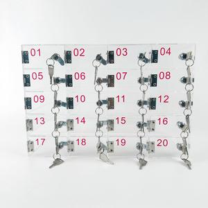 Bán buôn Chất lượng cao 20 khe cắm điện thoại Locker Box Acrylic điện thoại di động tủ cho an toàn - Product Image 2