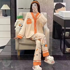חורף פיג 'מה גברת פליס שינה ללבוש ללבוש פלנל פיג' מה פיג 'מה דה מוג' ר