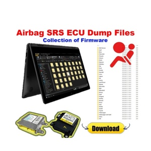 Colección de archivos de volcado SRS ECU de bloques Base DE DATOS grande original de volcados de firmware CARPROG SOLUTIONS No Crash Virgin