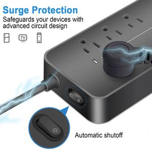 带<span class=keywords><strong>8</strong></span>个插座的扁平插头3个<span class=keywords><strong>USB</strong></span>端口1个C型1250W延长线电源板