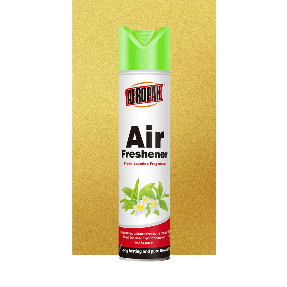 Aerosol Naturally Fragrance Home deodorante profumo di gelsomino Spray deodorante per ambienti