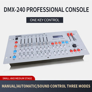 <strong>DMX</strong> 512 <strong>Controller</strong> Console Mixer Panel 240 Channels Lighting Effects Equipment Operator Equipment Moving Head Stage Light - Product Image 2