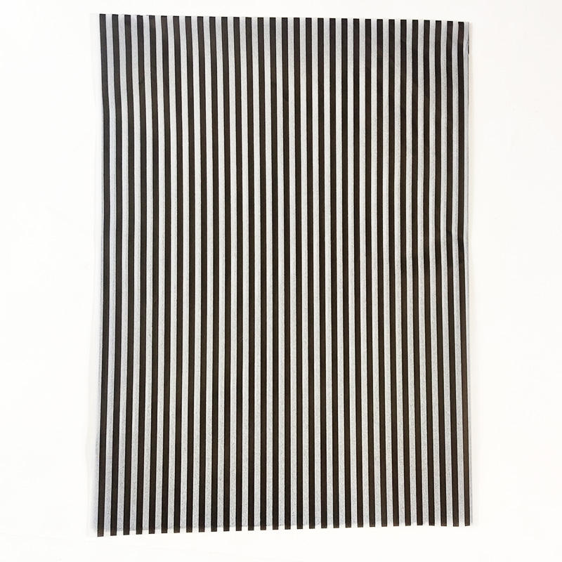 Rayas finas negras