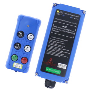 Vendita calda ECD-A400 funzioni chiave può essere Customiesd sollevamento macchina Wireless telecomando industriale - Product Image 3