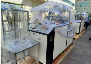 Jbz-d30 yüksek hızlı otomatik geri dönüşümlü kağıt bardak yapma makinesi kek kağıt kase şekillendirme makinesi kağıt kase makinesi - Product Image 6