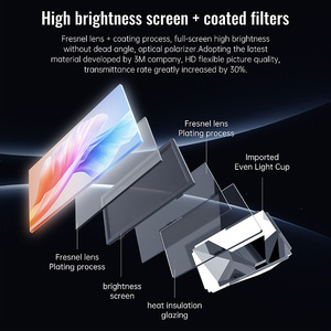 Proyector de teléfono móvil 250 Lumen Dual Wifi BT5.0 Mini juego Tv proyector 4K 1080P <span class=keywords><strong>Android</strong></span> 13,0 sistema de pantalla de espejo proyector - Product Image 6