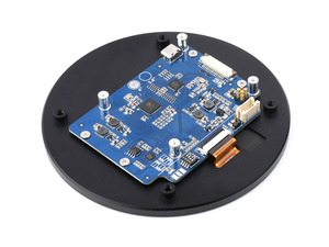 4Inch DSI Round Touch <strong>Display</strong> LCD Monitor 720*720 Pixels IPS 10-Point Touch Supports <strong>Raspberry</strong> <strong>Pi</strong> - Product Image 5