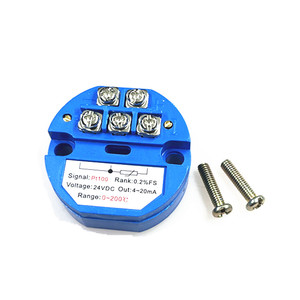 温度センサーモジュール温度アンプ0-10V出力Pt100温度トランスミッタPt100 - Product Image 4