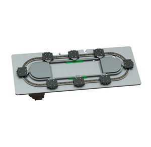 重型高精度椭圆形链条导轨输送线76段弧形直线导轨 - Product Image 2