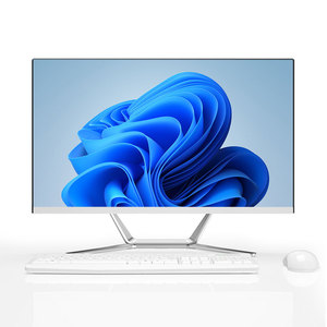Factory aio pc 21.5 pollici core i3 cpu all-in-one computer desktop network computer hardware e software - Product Image 5