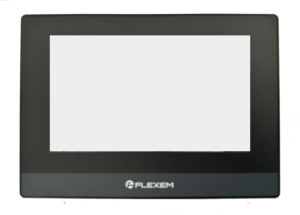 Controlador de máquina de bomba de vacío de compresor de aire integrado fácil de usar pantalla táctil programación PLC Universal comunicación RS485 - Product Image 5