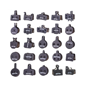 ZTTO-pastillas de freno de cerámica semimetálicas y silenciosas, universales para M8020 M6100 mt200, código de guía E9 DB ER MT6 MT4