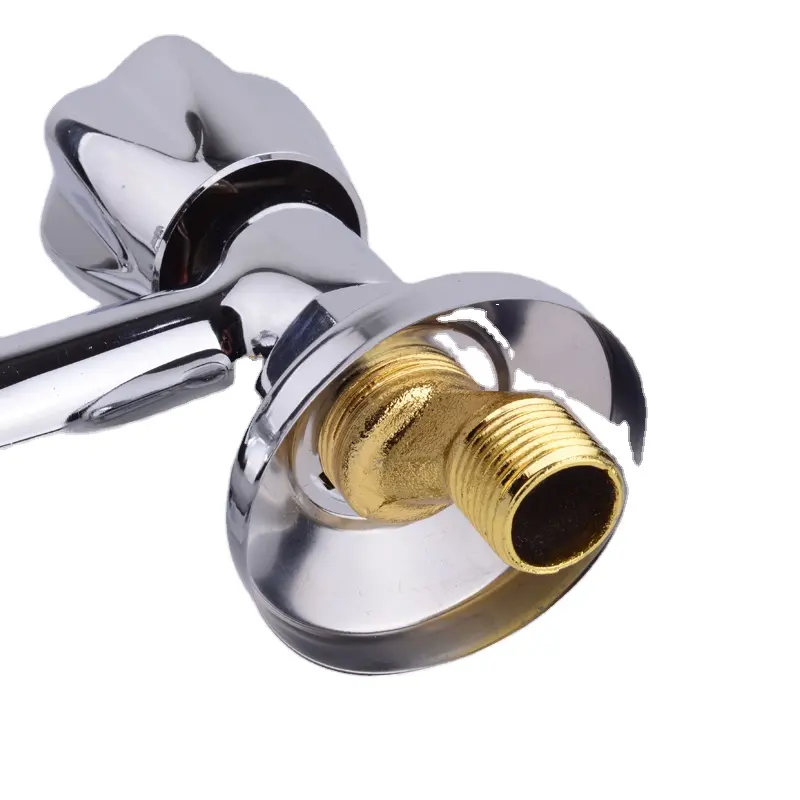 Polished Brass Faucet, Versatile for Kitchen and Bathroom, High-Quality Direct from Manufacturer