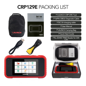 For <strong>LAUNCH</strong> X431 CRP129E V2.0 Auto OBD2 Scanner Diagnostic Tool for Vehicle Engine with ABS SRS TCM <strong>Code</strong> <strong>Reader</strong> 1-Year Warranty - Product Image 6