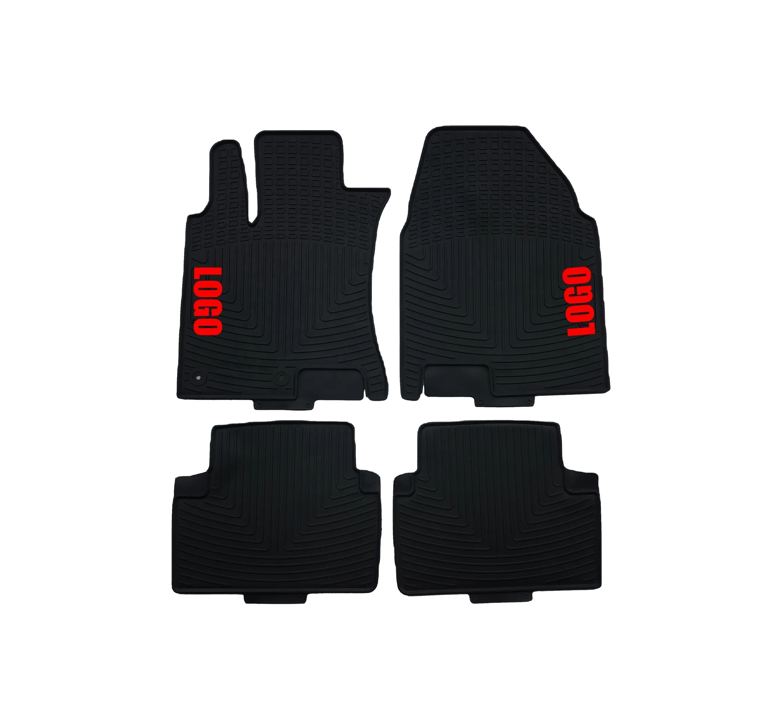 Convient pour NISSAN QASHQAI J10 2007-2016 Accessoires tous les tapis de sol de voiture