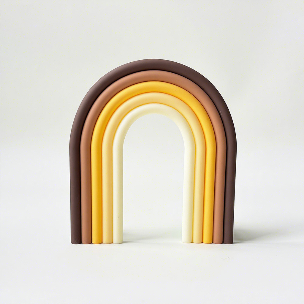 coffee color arch rainbow