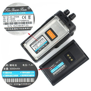 IP67 Waterproof Man <strong>Down</strong> System DTMF PTT-ID Scrambler Voice Encryption KST <strong>K</strong>-208 Long Range Walkie Talkie - Product Image 3