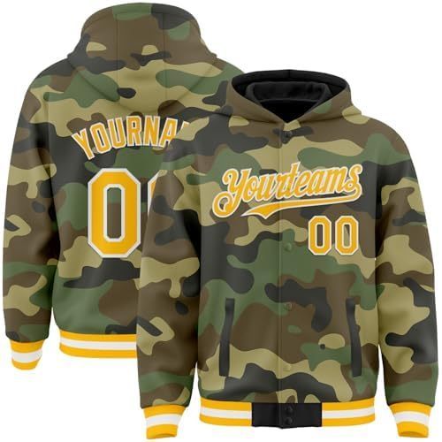 Camo Gold White