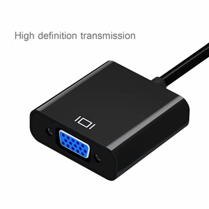 OEM Full 1080P <strong>DVi</strong> <strong>VGA</strong> Converter Video Adapter Cable for Computer Monitor Projector Male Female Frequency Splitters Converters - Product Image 5