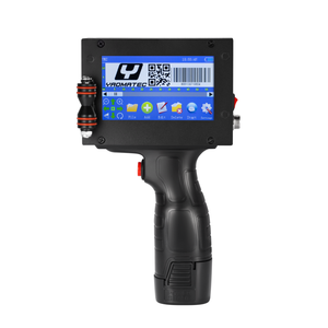 Yaomatec 12.7MM Batch Code portatile macchina da stampa portatile a getto d'inchiostro per lotto veloce a secco <span class=keywords><strong>Coder</strong></span> data data data data TIJ
