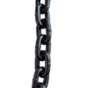 Factory CE EN818-2 Standard Black Oxide Color Alloy Steel 8MM Lashing <strong>Chain</strong> G80 Lifting <strong>Chain</strong> - Product Image 6