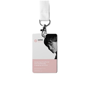 批发定制PVC智能卡带RFID NFC迷你标签125kHz频率防水悬挂id卡厂家价格 - Product Image 4