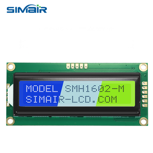 Módulo de pantalla LCD de caracteres LCD1602, matriz de caracteres HD industrial, pantalla de interfaz serie SPI/IIC - Product Image 2