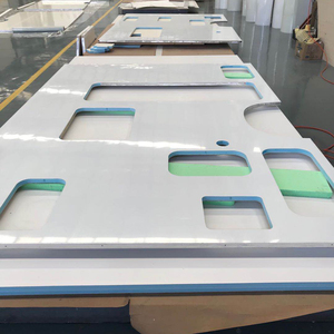30mm Thick <strong>FRP</strong> PU Insulated XPS Foam Plywood Sandwich Body <strong>Panel</strong> PP <strong>Honeycomb</strong> <strong>Core</strong> Composite <strong>Panels</strong> for Dry Van Caravan