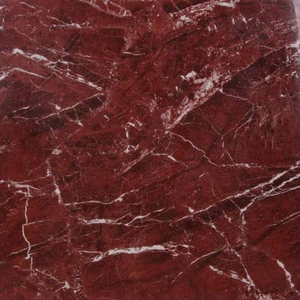 Foshan FaTong 600*600価格最初の選択艶をかけられた磁器の大理石のタイル600 * 1200Mmウォータージェットデザイン床タイル赤い色