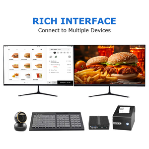 PC Intel Celeron J4125 Quad-core CPU portatile Desktop Computer Windows10 Linux WIFI/4G Mini PC BOX